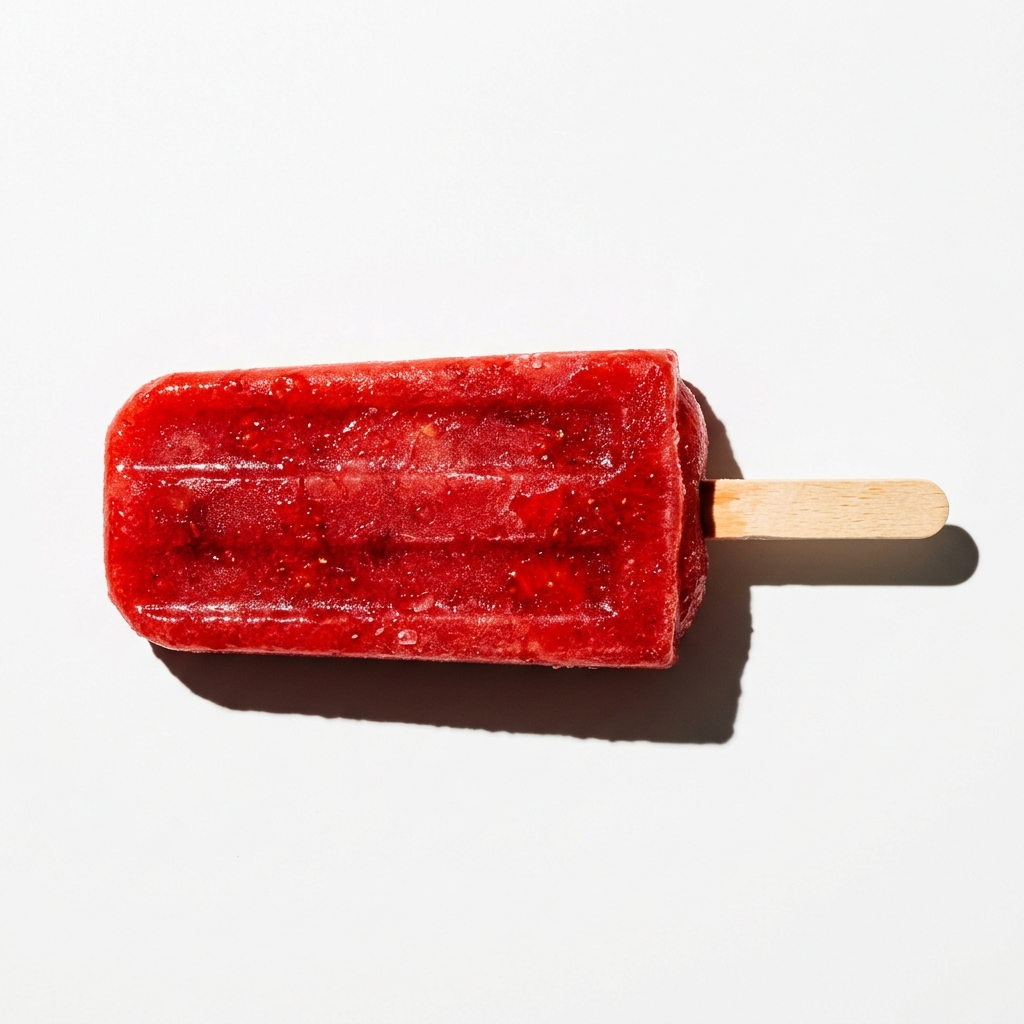 Paleta de Fresa